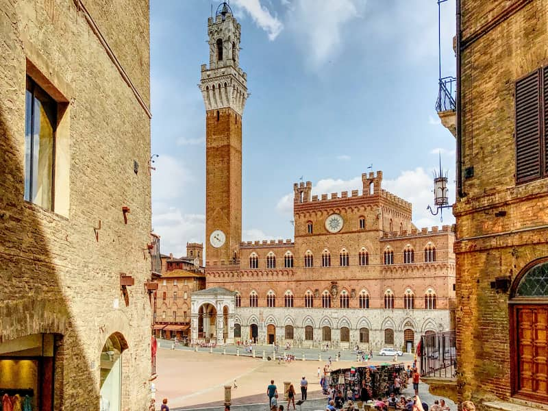 Lugares para ver en Siena en un día, Italia