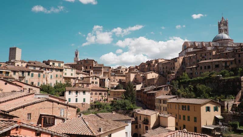 Lugares para ver en Siena en un día