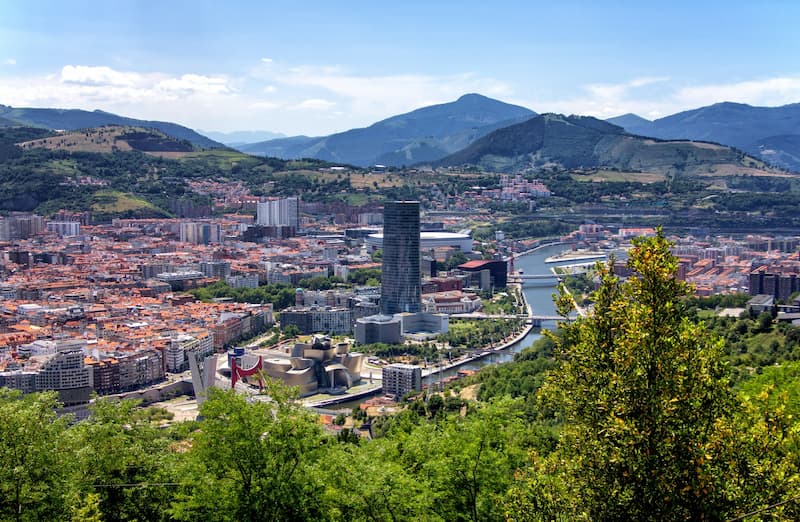 Lugares que tienes que ver en Bilbao