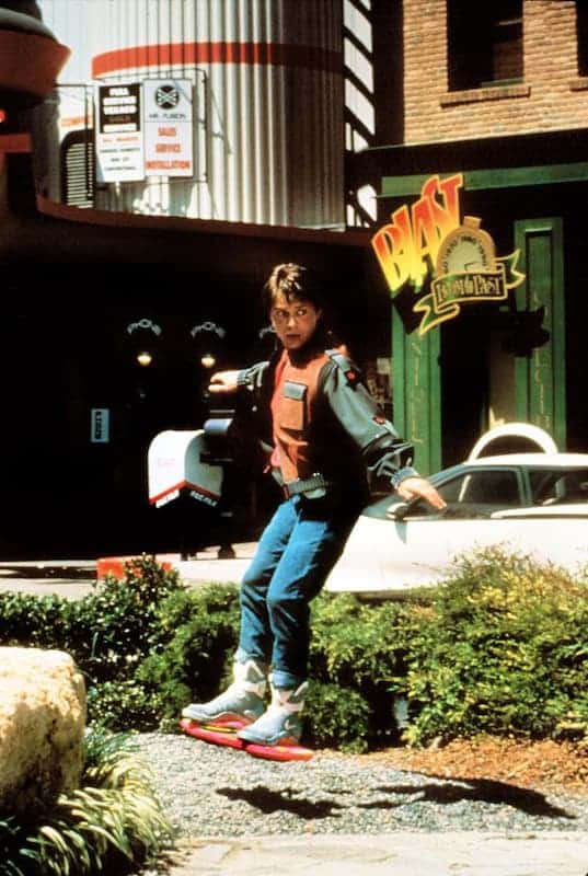 Marty McFly, aerotabla 