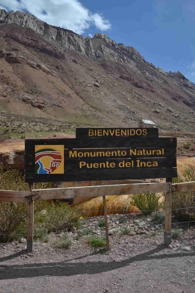 image Puente del Inca Monumento natural puente del inca Mendoza Argentina