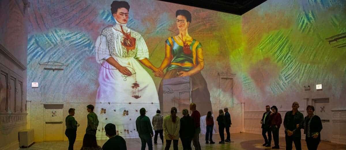 La experiencia inmersiva de las obras de Frida Kahlo llega a Norteamérica en 2022