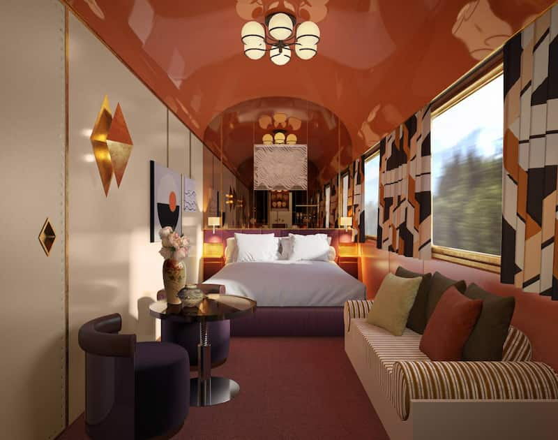 Orient Express La Dolce Vita - suite