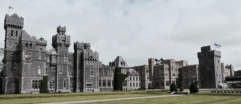 Pasar una noche gratis en un castillo de Irlanda ahora es posible