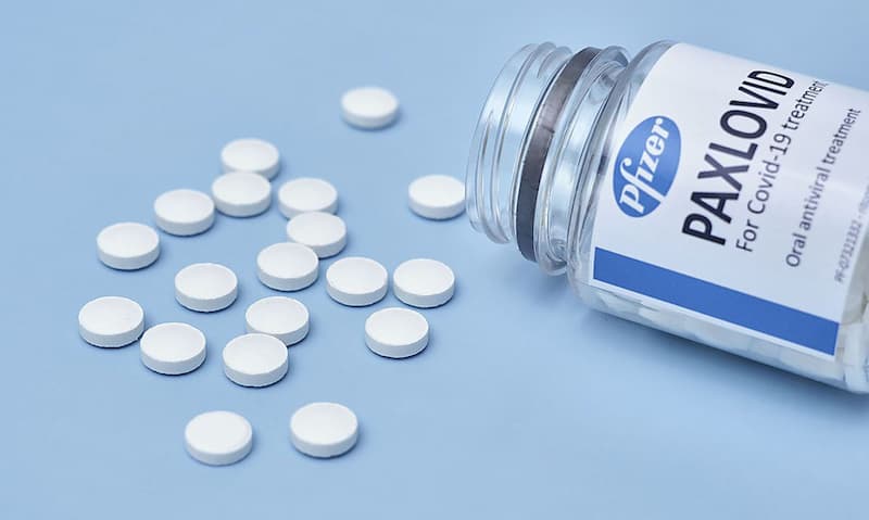 Paxlovid - píldora de Pfizer