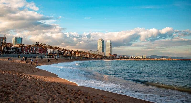 Playas libres de humo - Barcelona