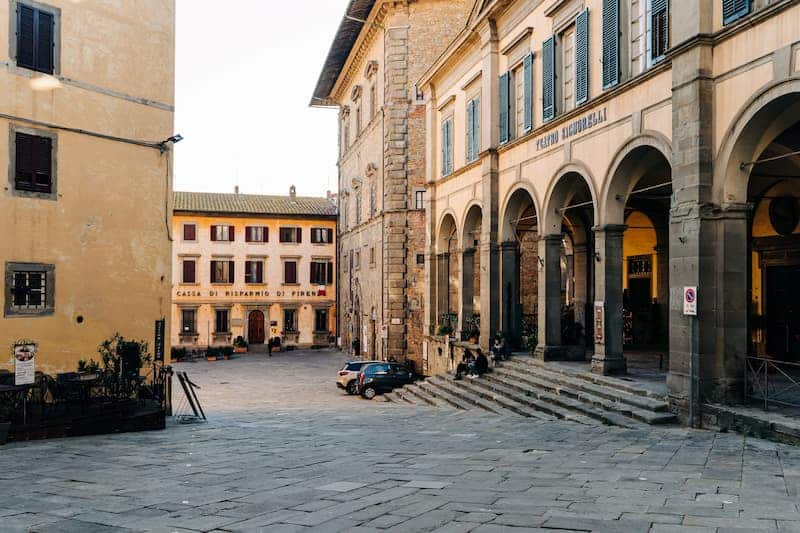 Pueblos de la Toscana - Cortona