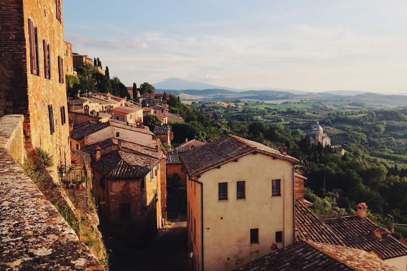 Pueblos de la Toscana - Montepulciano