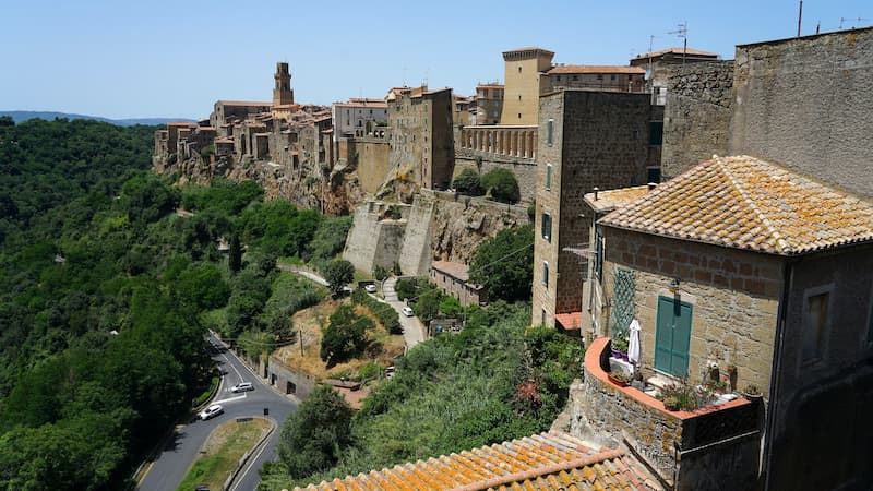 Pueblos de la Toscana - Pitigliano