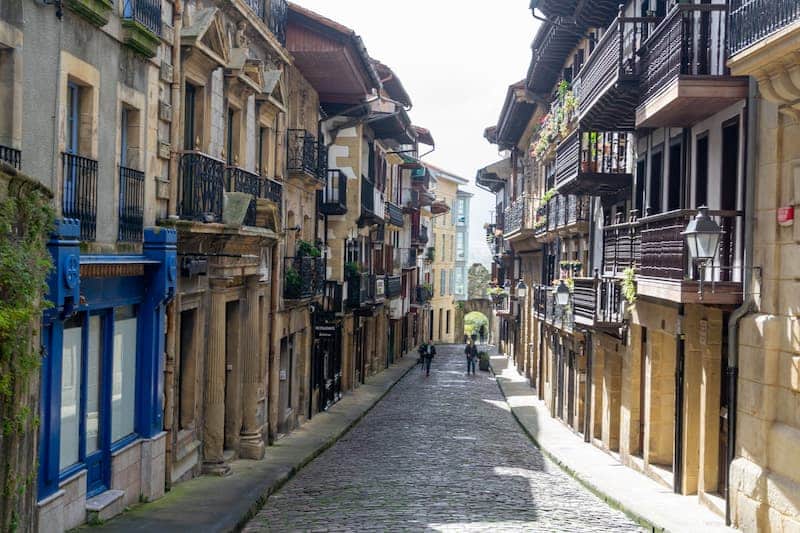 Pueblos más bonitos del país vasco - Hondarribia