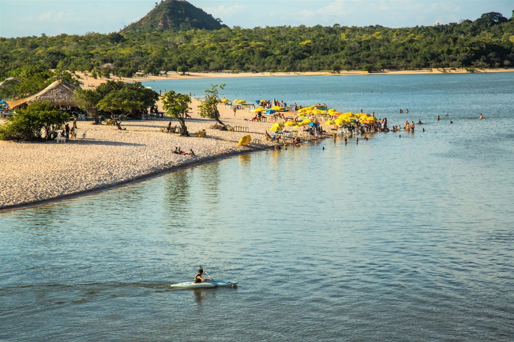 Alter do Chão, una de las playas de agua dulce más lindas del mundo que puedes disfrutar en Brasil