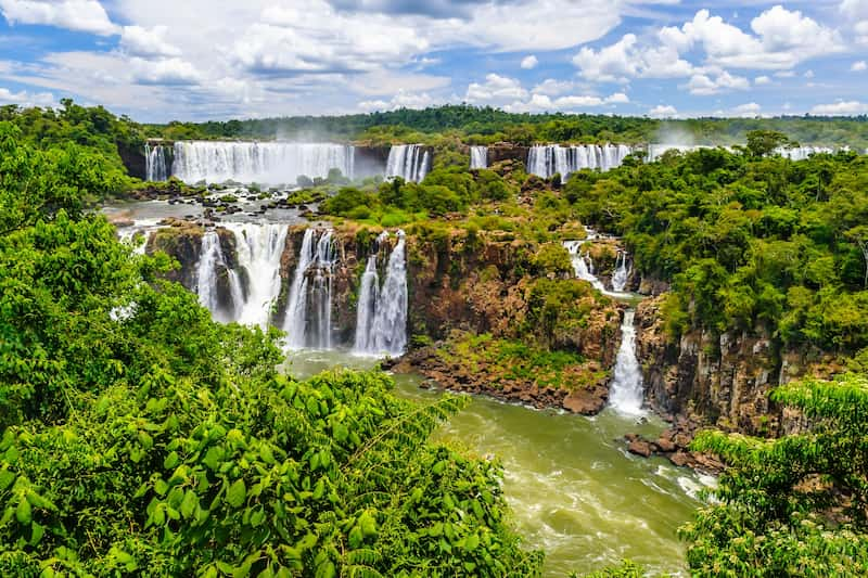 Rueda de la fortuna en Foz do iguazu