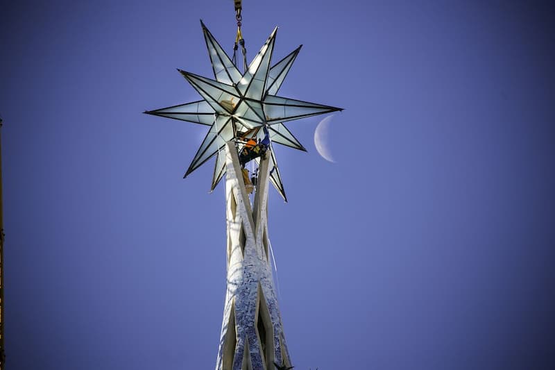 Sagrada Familia - Estrella de Belén