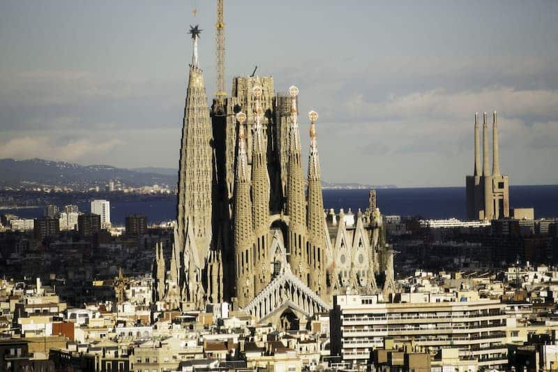 Sagrada Familia - Estrella de Belén