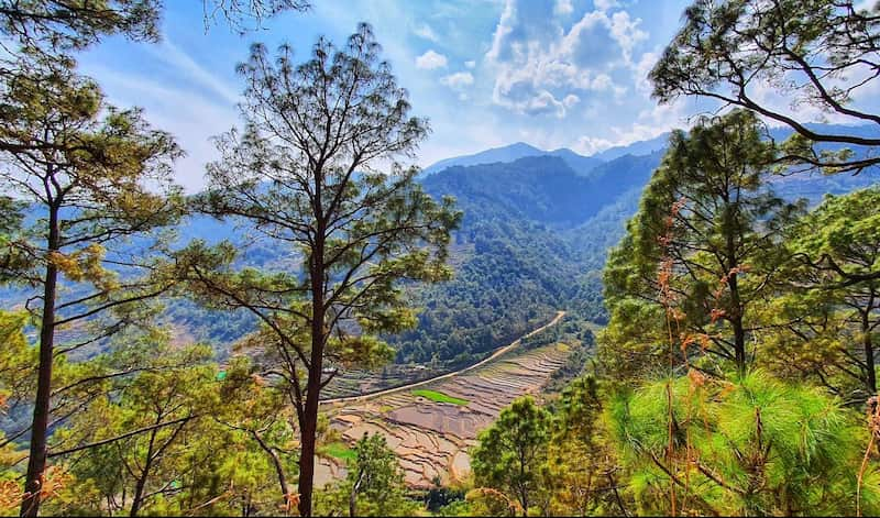 Sendero sagrado de Bután