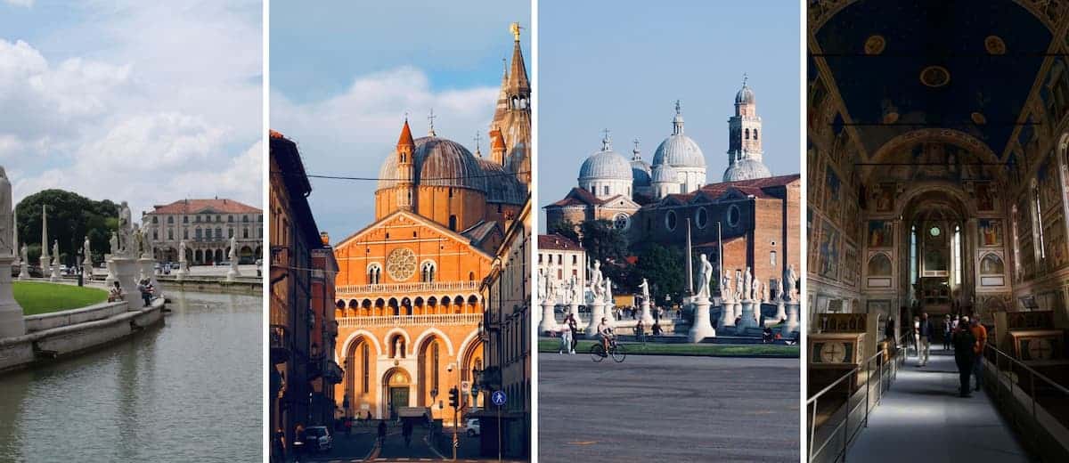 9 lugares que tienes que ver en Padua, en la región norte de Italia