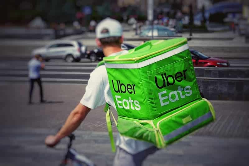 Uber Eats - envío