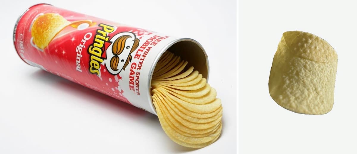 Venden UNA papa Pringles a más de 600 libras