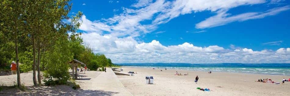 image playas más grandes del mundo Wasaga Beach ramps