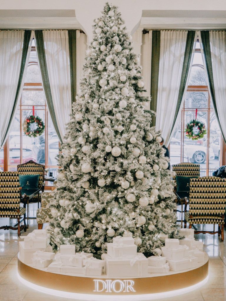 Los árboles de Navidad más lujosos del mundo: cómo son y dónde se encuentran