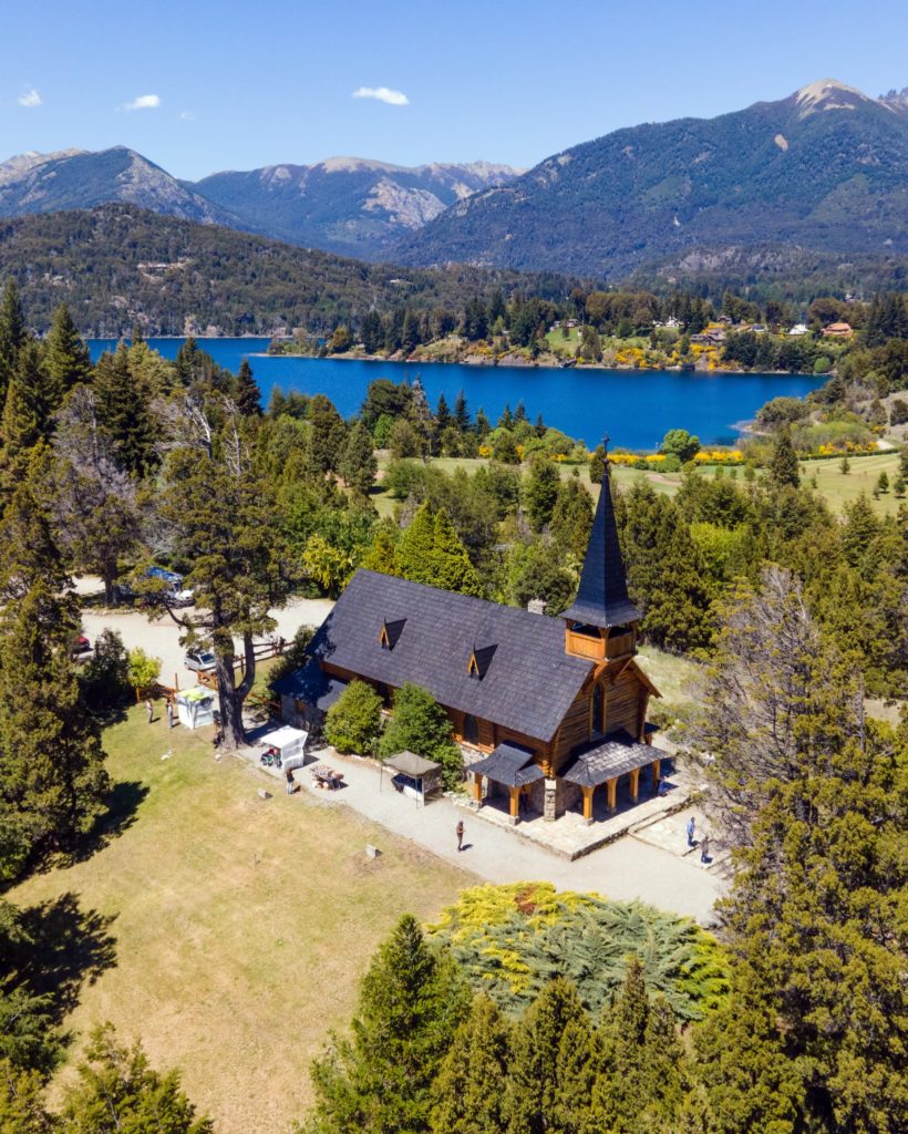 Cómo llegar a la capilla San Eduardo en Bariloche