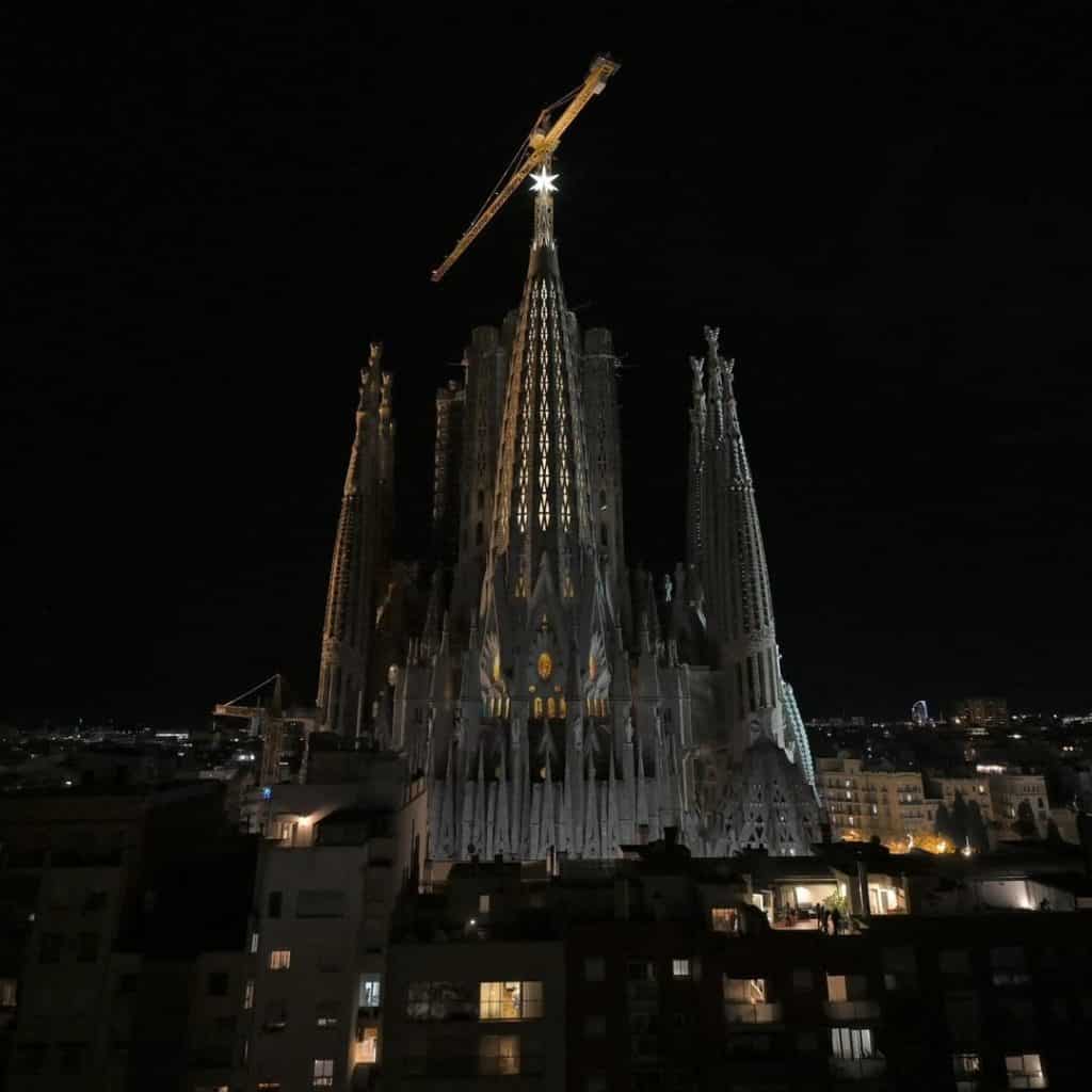 image estrella estrella sagrada familia 5