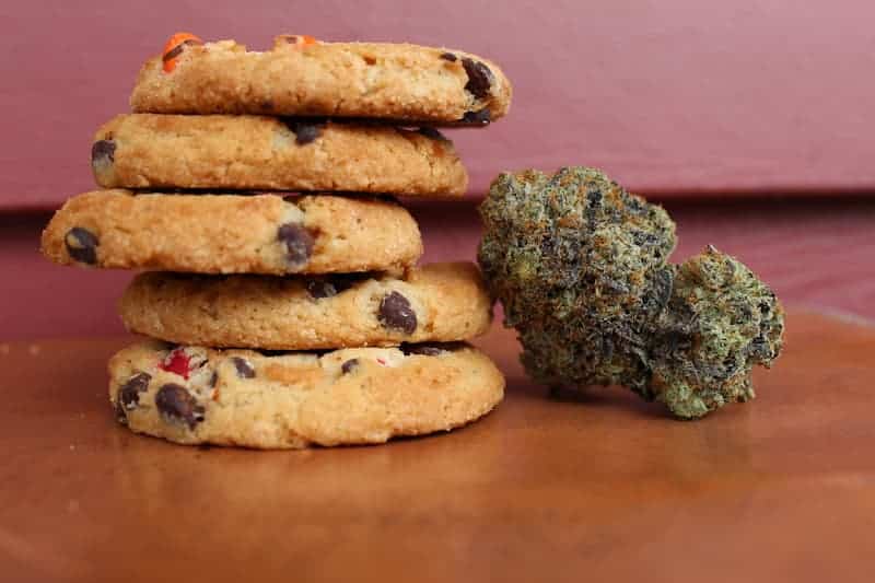 galletas de cannabis