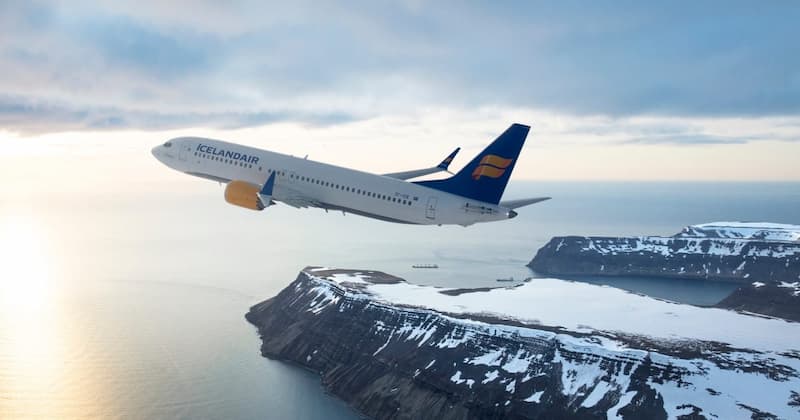 Una profesora se aisló durante cinco horas en un vuelo de Icelandair