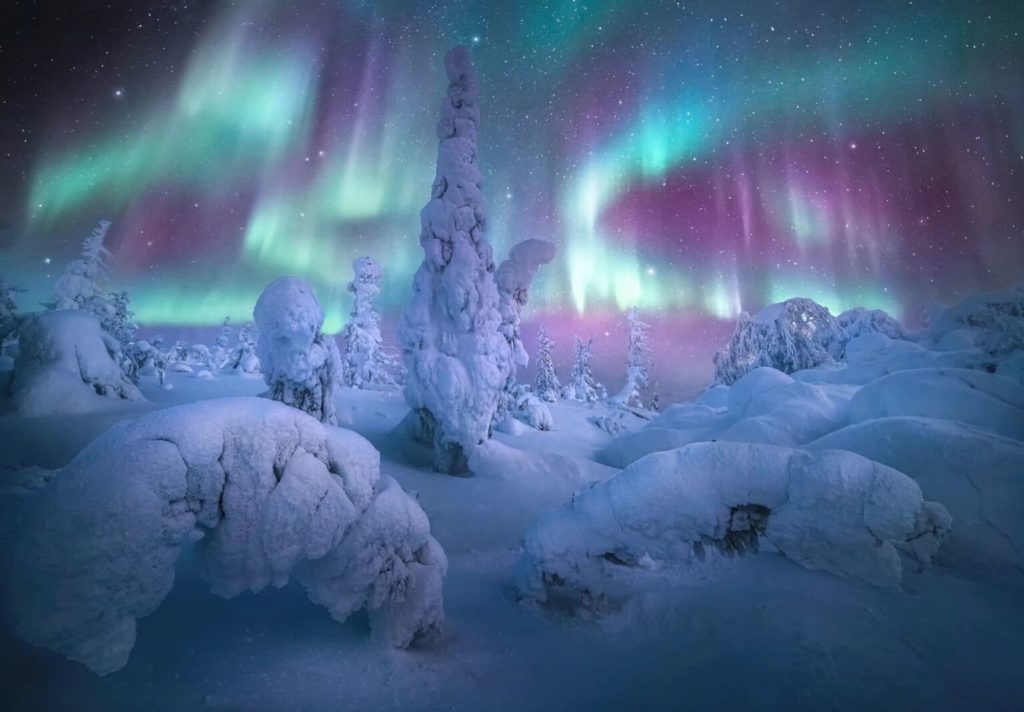 Mejores fotografías de auroras boreales del 2021