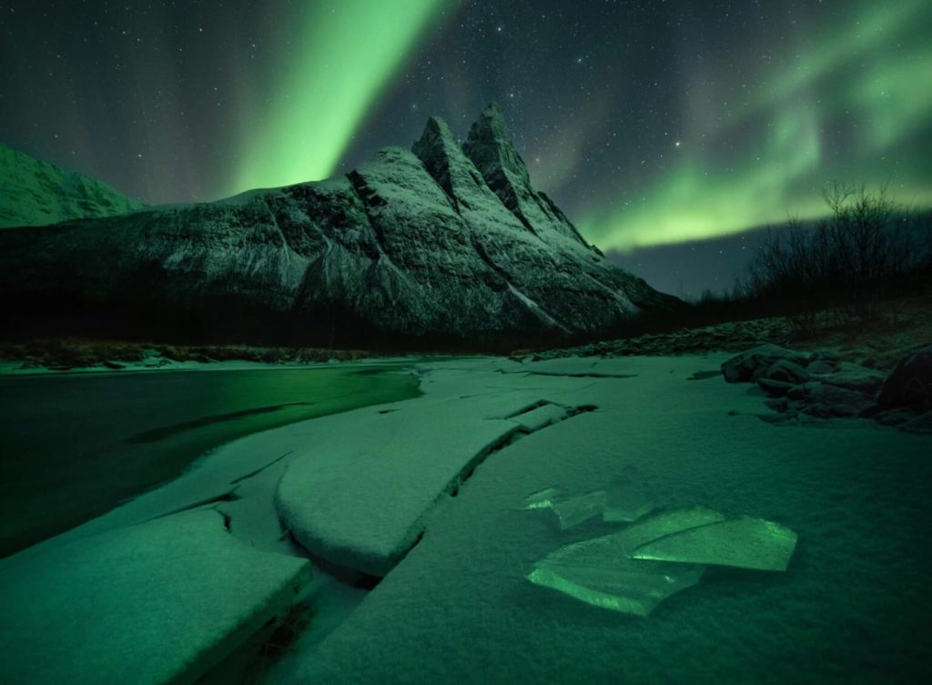 image auroras boreales mejores fotografias auroras boreales 10