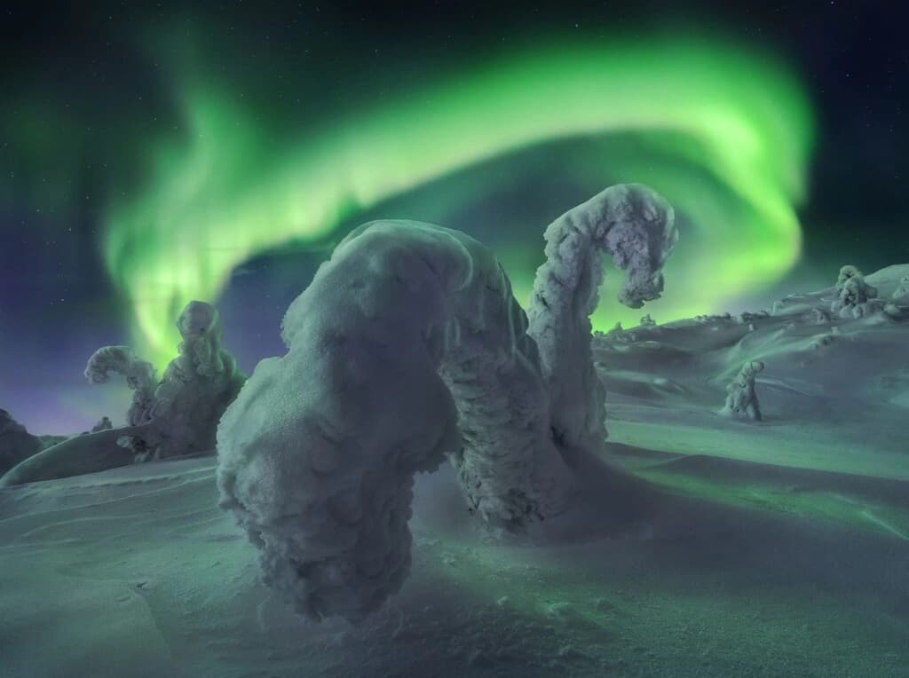 image auroras boreales mejores fotografias auroras boreales 5