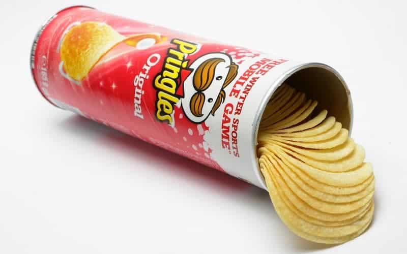 Papas Pringles Original