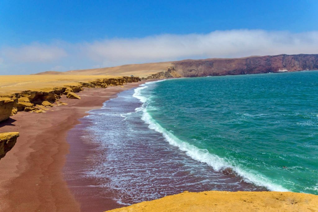 image Reserva Nacional Paracas reserva nacional paracas playa roja 1