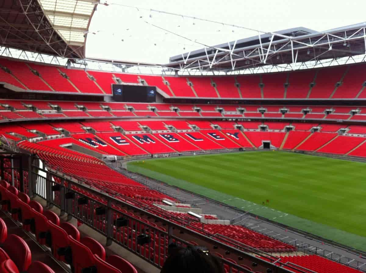 Estadio de Wembley, Londres