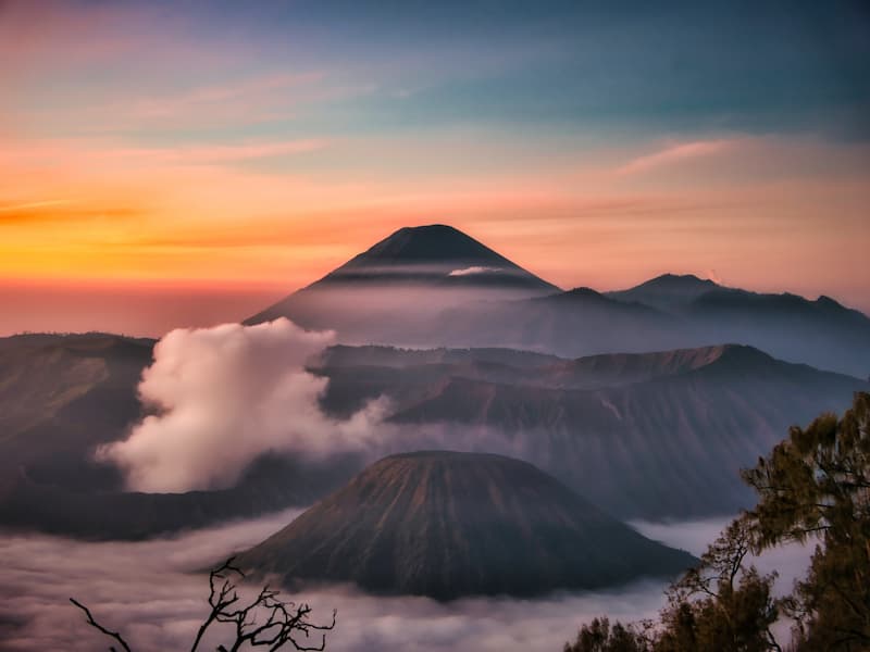 Volcán Semeru