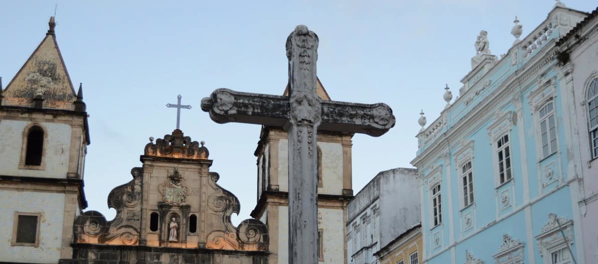 8 iglesias de San Salvador de Bahía