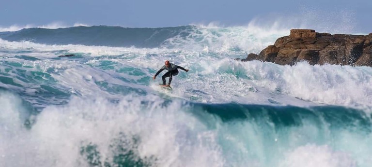 Países para hacer surf