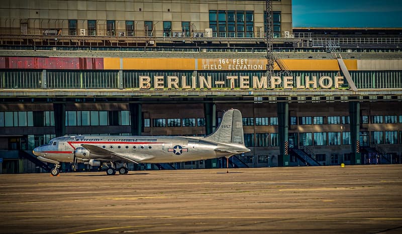 image viajar a Berlín 2 Aeropuerto Tempelhof