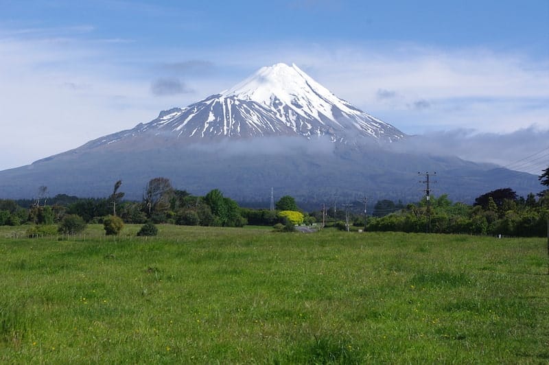 image lugares de Nueva Zelanda 2 Monte Taranaki