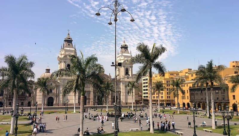 image cosas para hacer en Lima 2 Plaza de Armas