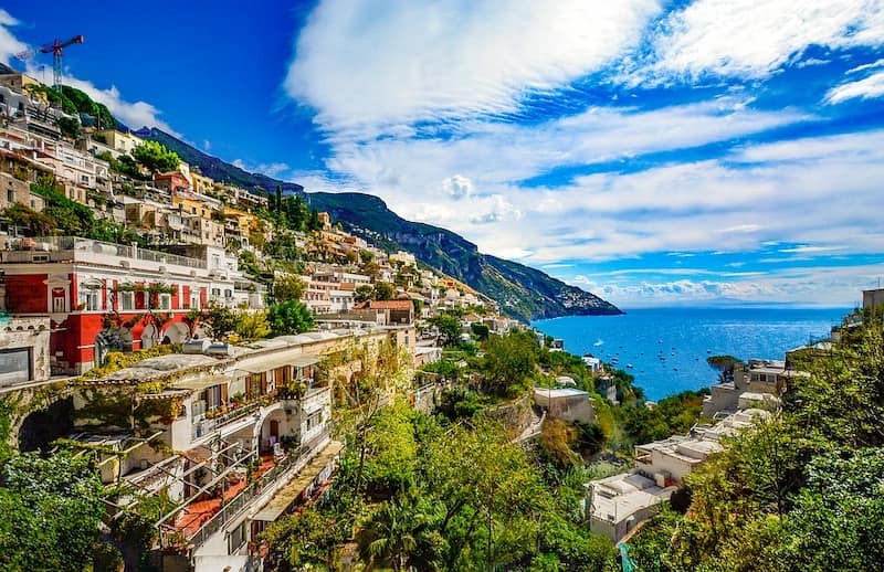 image destinos para viajar en pareja 2 Positano