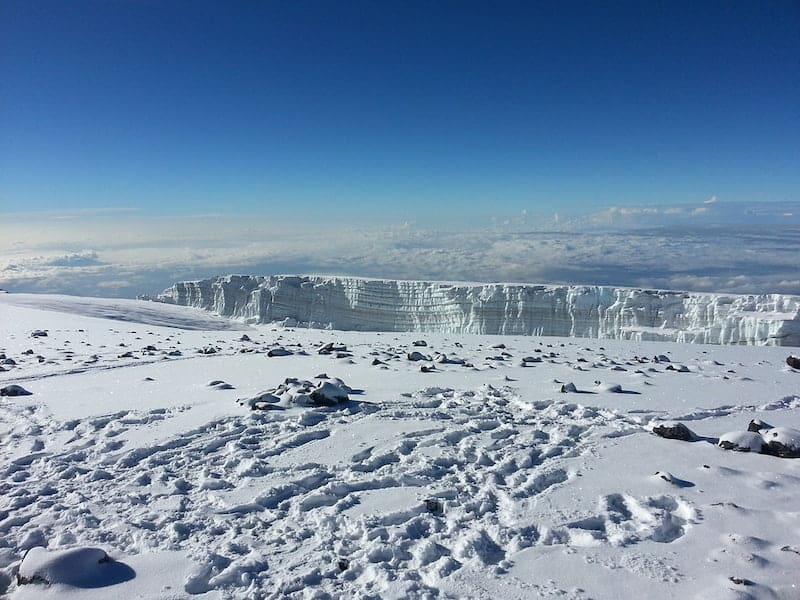 image monte kilimanjaro 2 Vista desde el Monte Kilimanjaro