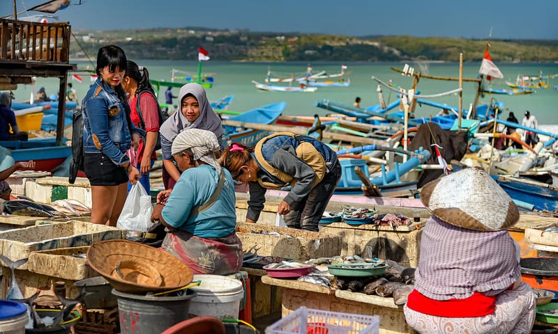 image actividades para hacer gratis en Bali 3 Mercado