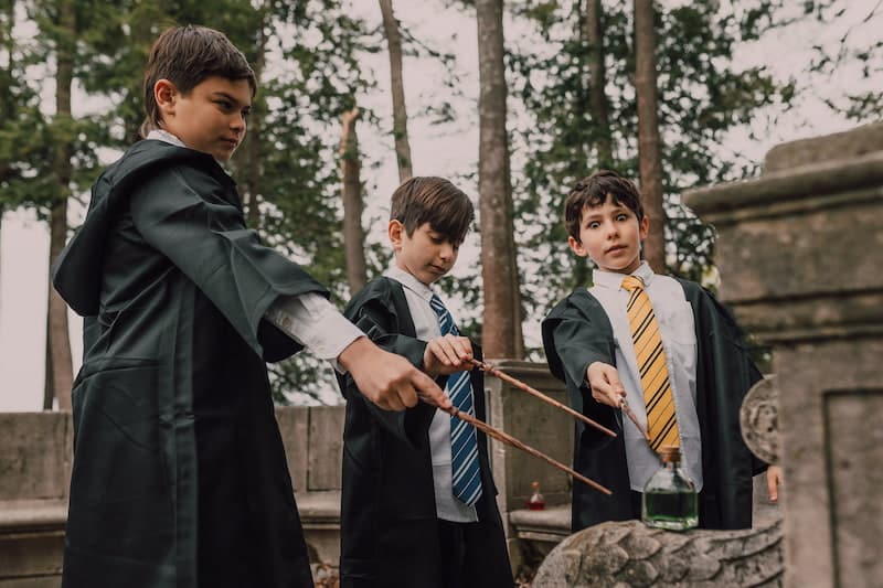 image wizarding world of harry potter 3 Practica hechizos