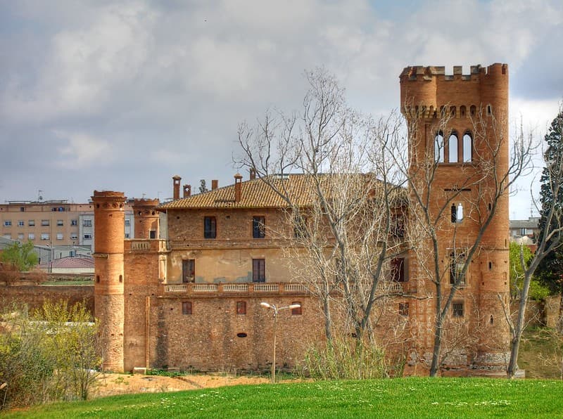 image Qué hacer en Sabadell 4 Castillo de Can Feu