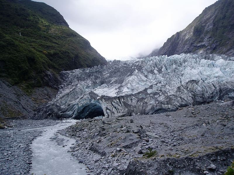 image lugares de Nueva Zelanda 4 Glaciar