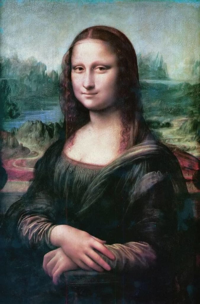 image obras que ver en el louvre 4 La Gioconda