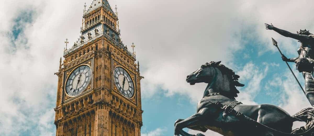 Big Ben volvió a sonar para Año Nuevo, luego de cuatro años en silencio