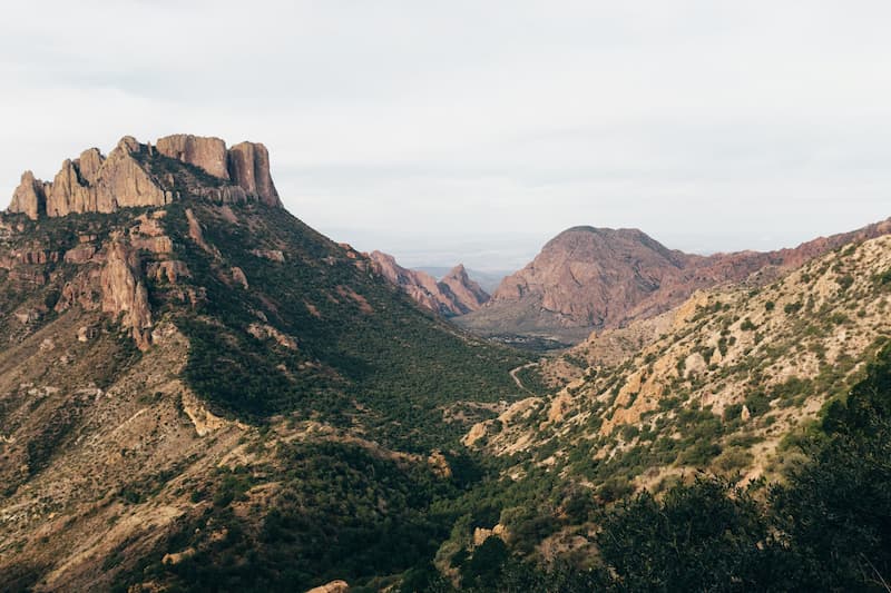 Big Bend National Park - Piedra vandalizada