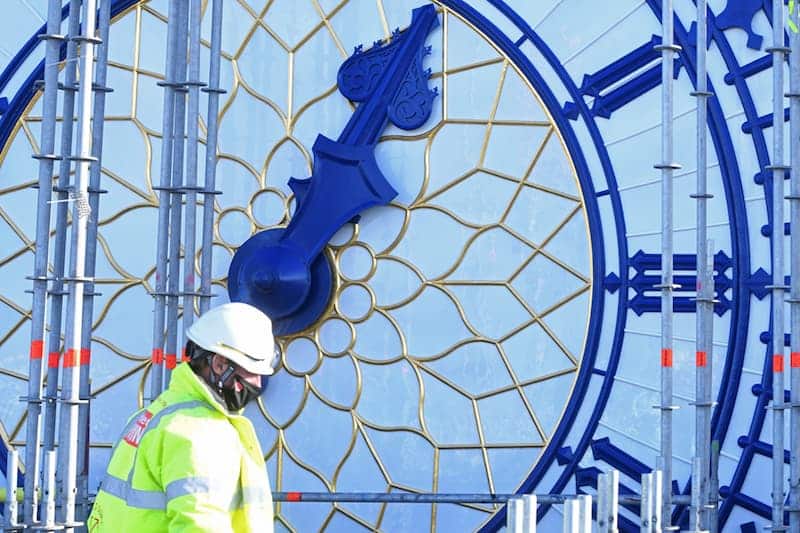 Big ben volvió a sonar